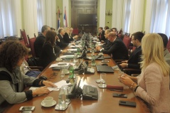 25.септембар 2014. Састанак Одбора за привреду, регионални развој, трговину, туризам и енергетику и представника Удружења италијанских привредника у Републици Србији 